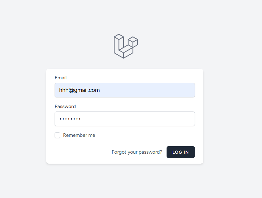 LoginView